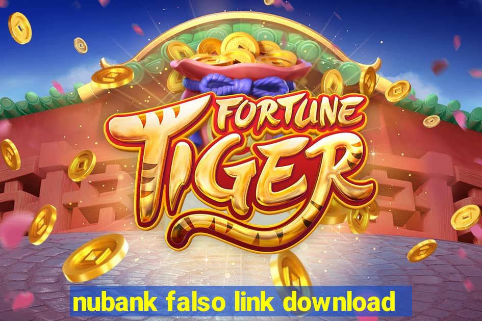 nubank falso link download